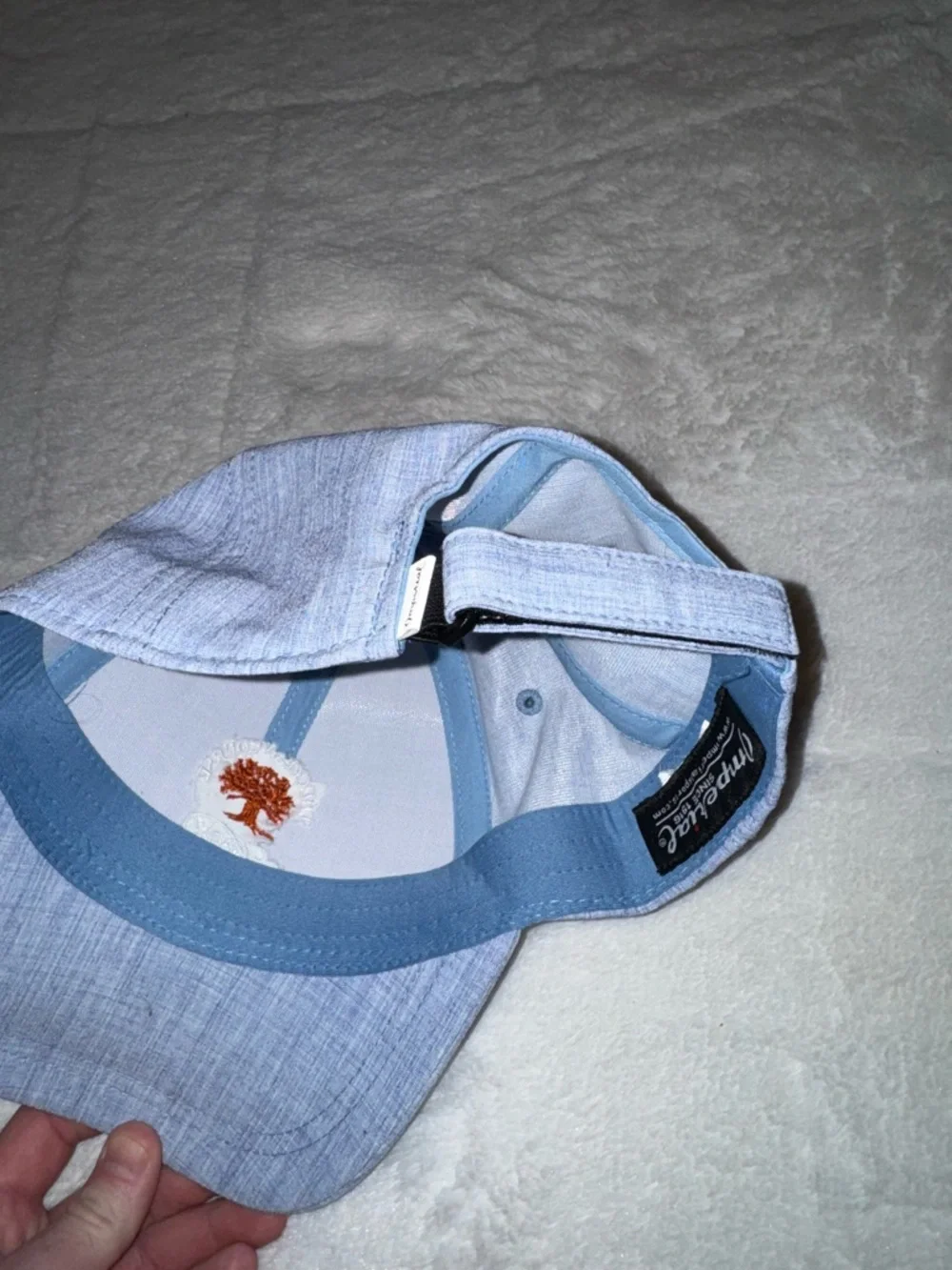 Men’s Kiawah Island 'The Ocean Course' Adjustable Hat - Like New - Picture 2 of 3